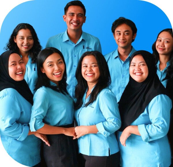 Legal Indonesia business services illustration